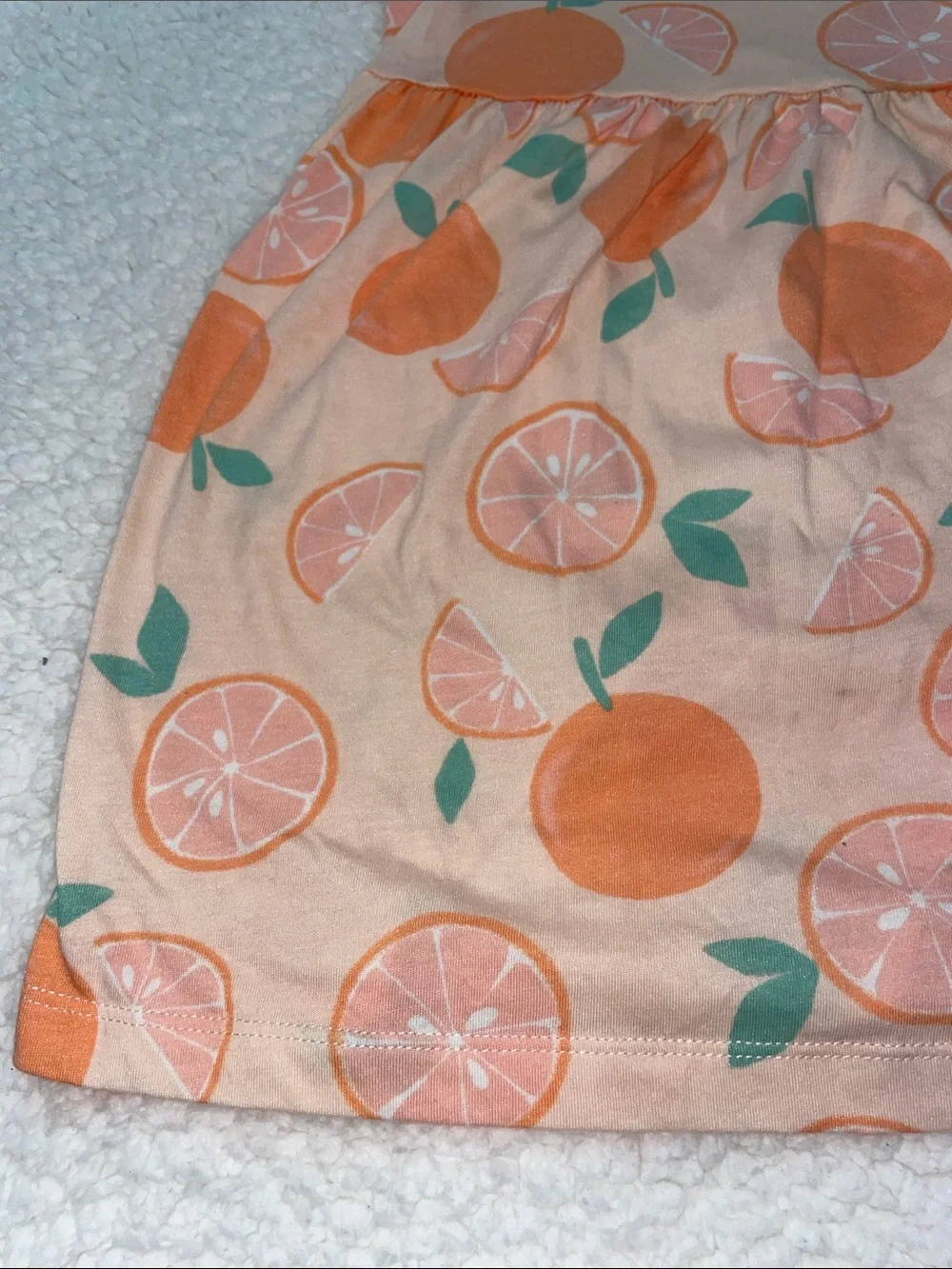 Carters Oranges Dress